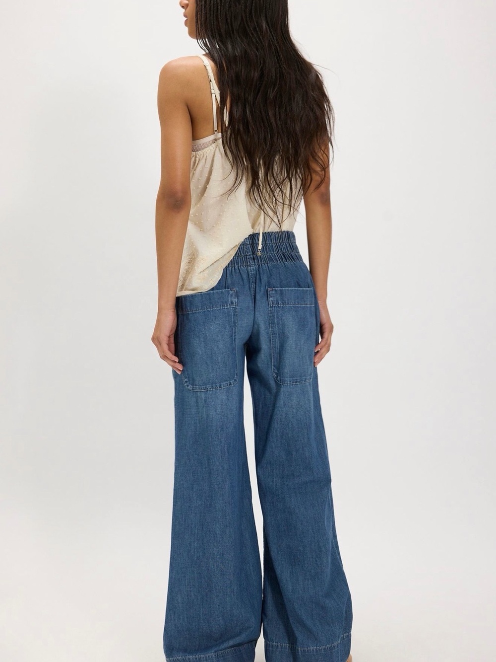 We The Free Breezy Denim Pull-on Jeans - Picture 2 of 7